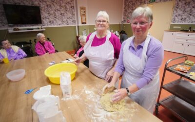 Backen in der Vorweihnachtszeit